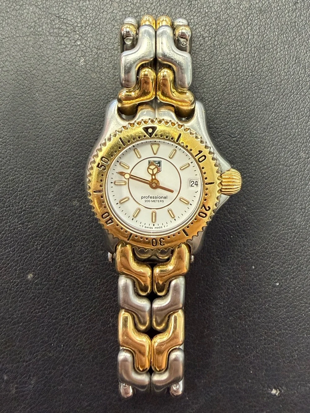 Ladies TAG Heuer SEL Professional 200 meter Watch